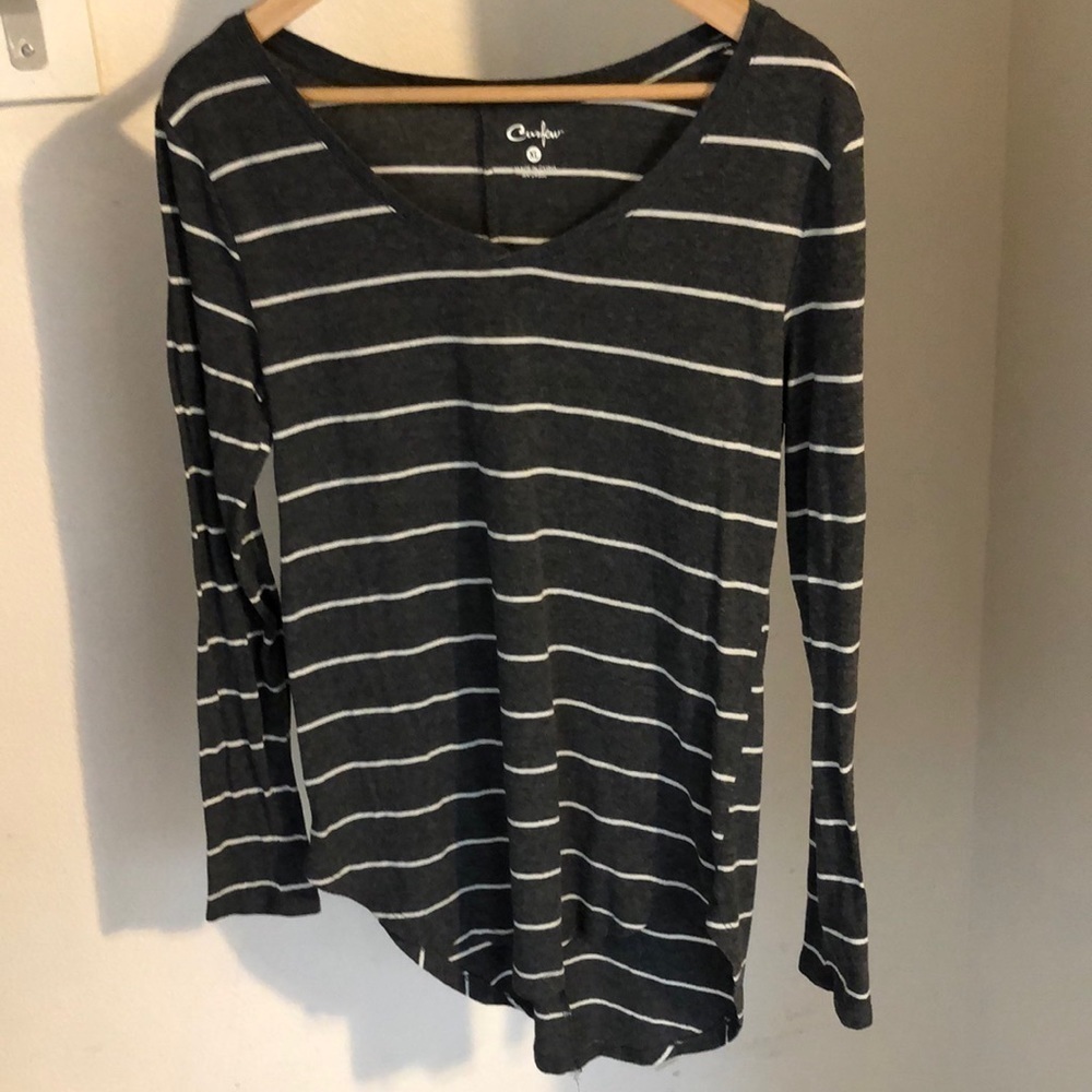 4/$20 Curfew High Low Top Size XL